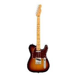 Fender American Professional II Telecaster®, Maple Fingerboard, 3-Color Sunburst