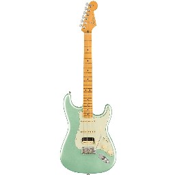 Fender American Professional II Stratocaster® HSS, Maple Fingerboard, Mystic Surf Green