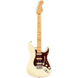 Fender American Professional II Stratocaster® HSS, Maple Fingerboard, Olympic White