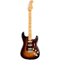 Fender American Professional II Stratocaster® HSS, Maple Fingerboard, 3-Color Sunburst