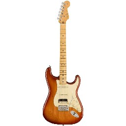 Fender American Professional II Stratocaster® HSS, Maple Fingerboard, Sienna Sunburst