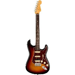 Fender American Professional II Stratocaster® HSS, Rosewood Fingerboard, 3-Color Sunburst