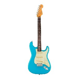 Fender American Professional II Stratocaster®, Rosewood Fingerboard, Miami Blue
