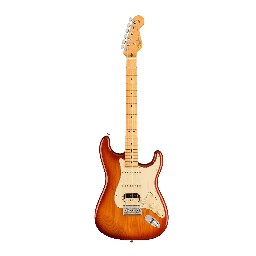Fender American Professional II Stratocaster®, Maple Fingerboard, Sienna Sunburst