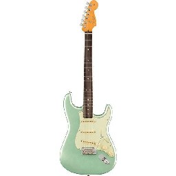 Fender American Professional II Stratocaster®, Rosewood Fingerboard, Mystic Surf Green