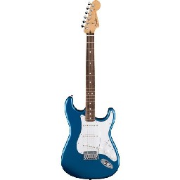 Fender Standard Stratocaster®, Laurel Fingerboard, White Pickguard, Aqua Marine Metallic