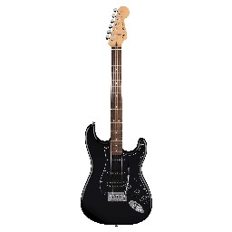 Fender Standard Stratocaster® HSS, Laurel Fingerboard, Black Pickguard, Black