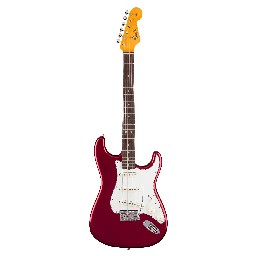 Fender American Vintage II 1965 Stratocaster®, Round-Lam Rosewood Fingerboard, Candy Apple Red