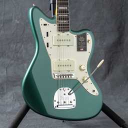 Fender American Vintage II 1966 Jazzmaster®, Rosewood Fingerboard, Sherwood Green Metallic