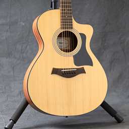 Taylor 112ce Grand Concert Sapele/Spruce Acoustic/Electric Guitar with Gigbag
