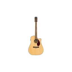 Fender CD-140SCE Dreadnought, Walnut Fingerboard, Natural w/case