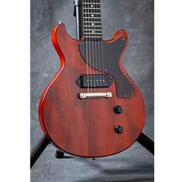 Eastman SB55DC/TV Truetone Vintage Gloss Solid Body Electric Guitar - Vintage Red