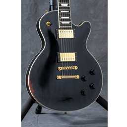 Eastman SB57/V-BK Antique Varnish Solid Body Electric Guitar - Antique Black