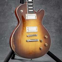 Eastman SB59/v-GB Antique Varnish Solid Body Electric Guitar - Antique Goldburst