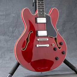 Eastman T386-RD Thinline Series Truetone Gloss - Red