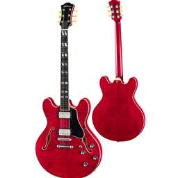 Eastman T486-RD Thinline Series Truetone Gloss - Red