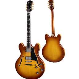 Eastman T486-GB Thinline Series Truetone Gloss - Goldburst