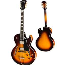 Eastman AR372CE-SB Archtop Guitar -Sunburst