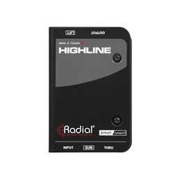 Radial Highline Stereo Passive Line Isolator