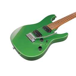Ibanez AZ2402AGM Prestige Electric Guitar - Apple Green Metallic