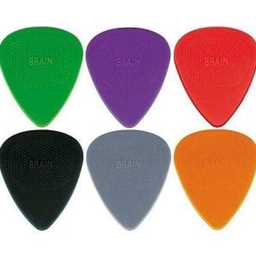 Cats Tongue Guitar Picks .88 (6)