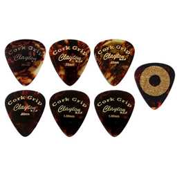 Clayton Cork Grip Picks 1.26mm 6/pkg