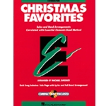 Essential Elements Christmas Favorites - Conductor