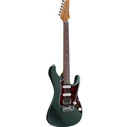 Ibanez AZ2204NVGF Prestige Electric Guitar - Ivy Green Metallic Flat