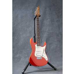 Ibanez AZ2204NWVR Prestige Electric Guitar - Vermillion Red - DEMO