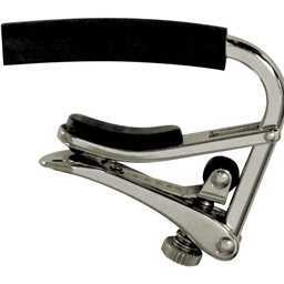 Shubb C4 Brushed Nickel Acoustic Guitar Capo