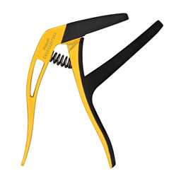 Golden Gate GC-50YW Acoustic Guitar Capo – Yellow
