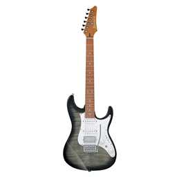 Ibanez AZ22S1FTKS AZ Standard Series Electric Guitar - Transparent Black Sunburst