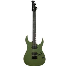 Spira S-400 MGR Electric Guitar - Green