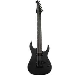 Spira S-407 MBK Electric Guitar 7 String - Black