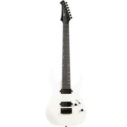 Spira S-407 MWH Electric Guitar 7 String - White
