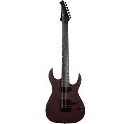 Spira S-407 MWR Electric Guitar 7 String - Red
