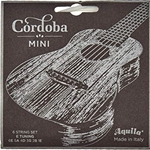 Cordoba Mini Strings Set E Tuning