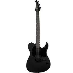 Spira T-400 MBK Electric Guitar - Black