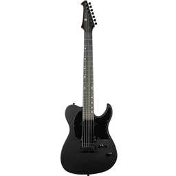 Spira T-407 MBK Electric Guitar 7 String - Black