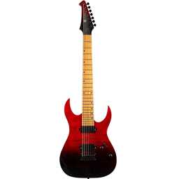 Spira S-457 TRD Electric Guitar 7 String - Red