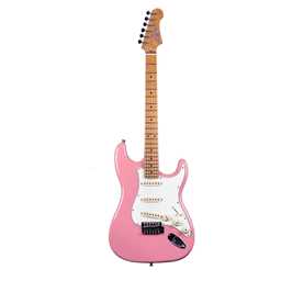 Jet JS-300-BGD Electric Guitar Burgundy Pink