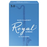 Rico Royal Bass Clarinet Reeds #2
