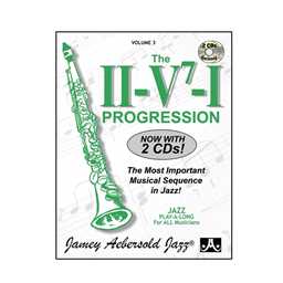 Jamey Aebersold Jazz, Volume 3: The ii/V7/I Progression