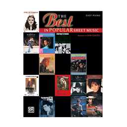 The Best In Popular Sheet Music - Coates - Easy Piano