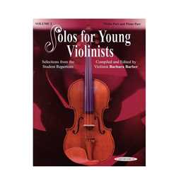 Solos for Young Violinists Violin & Piano - Volume 2