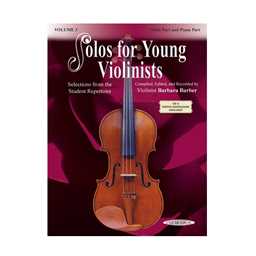 Solos for Young Violinists Violin & Piano - Volume 3