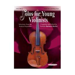 Solos for Young Violinists Violin & Piano - Volume 5
