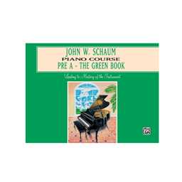 John W. Schaum Piano Course, Pre-A: The Green Book