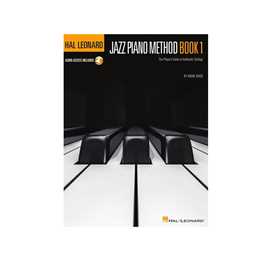 Hal Leonard Jazz Piano Method