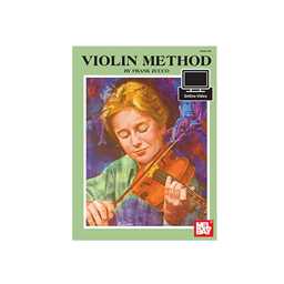 Violin Method Book + Online Video - Frank Zucco